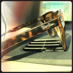 Ray Ban Polarized Sunglasses 😎Tortoise frame